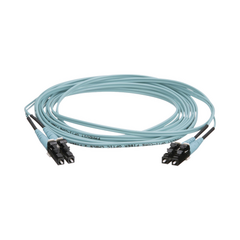 PANDUIT Jumper de Fibra Optica Multimodo 50/125 OM4, LC-LC Duplex, OFNR (Riser), Color Aqua, 20 Metros MOD: FZ2ERLNLNSNM020