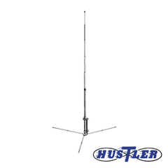 HUSTLER Antena Base, Rango de Frecuencia 26.960 - 27.400 MHz y de 10 m MOD: G2-537