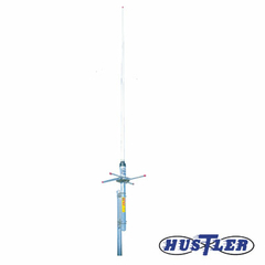 HUSTLER Antena Base Fibra de Vidrio, UHF de 450-458 MHz, 6 dB de ganancia MOD: G6-450-1