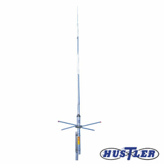 HUSTLER Antena Base VHF, Rango de 144 - 148 MHz, 7 dB de ganancia MOD: G7-144