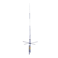 HUSTLER Antena Base VHF, Rango de 154 - 161 MHz, 7 dB de ganancia MOD: G7-150-2