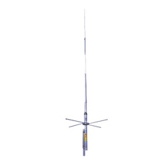 HUSTLER Antena Base VHF, Rango de 167-174 MHz, 7 dB de ganancia MOD: G7-150-4