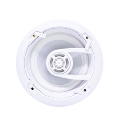 TRUAUDIO Ghost series, altavoz de 3 vías de plafón 9in, diseño trugrip sin herramientas, woofer de polipropileno blanco, 150w 8ohms G92