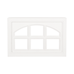 ACCESSPRO Ventana p / Puerta d / Garage / Cuadro Corto / Medio Circulo. MOD: GARWIN3