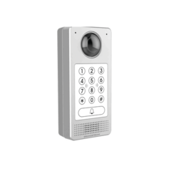 GRANDSTREAM Videoportero IP (SIP) FISHEYE, apertura por código, Antivandálico, llamada y/o tarjeta, teclado retro-iluminación MOD: GDS-3710