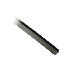 PANDUIT Cubre-filos Ranurado con Adhesivo, para Bordes de 2.5 a 3.7mm, de 30.5m de Largo, Color Negro MOD: GEE144F-A-C0