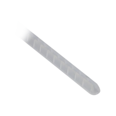 PANDUIT Cubre-filos Ranurado con Adhesivo, para Bordes de 0.9 a 1.6mm, de 30.5m de Largo, Color Natural GEE62F-A-C