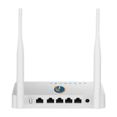 GUEST INTERNET Hotspot con WiFi 2.4 GHz integrado para interior, ideal para la venta de códigos de acceso a Internet, MIMO 2x2, 1 puerto WAN - 4 puertos LAN MOD: GIS-K1