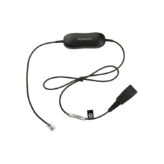 JABRA Cable para diademas BIZ1500, BIZ2300 y BIZ2400, para compatibilidad con telefonos AVAYA 96xx/16xx QD a RJ-9 (88001-03) MOD: GN-1216-S