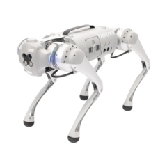 UNITREE Perro Robot Biónico Para Inspección / Inteligencia Artificial / Reconocimiento De Humanos / Incluye 1 Control Remoto / Tareas Programadas / Cámara Integrada MOD: GO1PRO