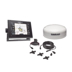 SIMRAD Kit de pantalla multifuncional GO7 con kit NMEA2000 y antena GS25 MOD: GO7-GPSKIT