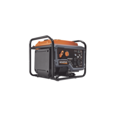 GENERAC Generador Inversor Portátil a Gasolina, 3 kW, Arranque Manual GP3500IO