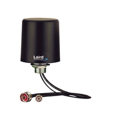LAIRD Antena Móvil UHF con GPS, para Tránsito Pesado / Bajo Perfil, Rango de Frecuencia 450-470 MHz. MOD: GPSD-4503P
