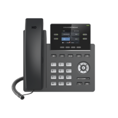GRANDSTREAM Teléfono IP Grado Operador, 4 líneas SIP con 2 cuentas, pantalla a color 2.4", PoE, codec Opus, IPV4/IPV6 con gestión en la nube GDMS GRP2612P - buy online