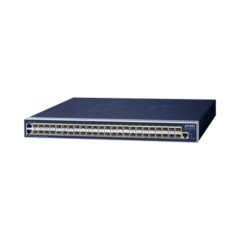 PLANET Switch Administrable L3, 46 puertos SFP, 2 puertos Combo TP/SFP, 4 puertos 10G SFP+ MOD: GS-6320-46S2C4XR