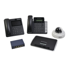 GRANDSTREAM Maletin con equipos demo de video y VoIP GrandStream MOD: GS-DEMO-KIT