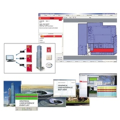 HOCHIKI Software de Monitoreo Gráfico para Paneles FireNET de Hochiki, Requiere Interfaces MOD: GUS-14