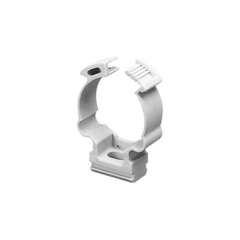 GEWISS Soporte de collar (Abrazadera), PVC Auto-extinguible, cerrado para tubería de 40 mm MOD: GW-50-630