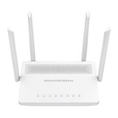 GRANDSTREAM Router Inalámbrico Wi-Fi 5 802.11ac 1.27 Gbps, doble banda, MU-MIMO 2x2:2, servidor VPN con administración desde la nube gratuita o stand-alone. GWN7052