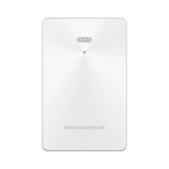 GRANDSTREAM Punto de acceso inalámbrico Wi-Fi 6 para interiores , MU-MIMO 4x4:4 con administración desde la nube gratuita o stand-alone. GWN7662