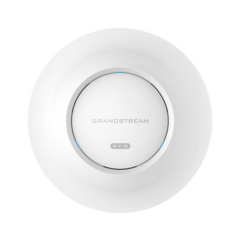 GRANDSTREAM Punto de acceso Wi-Fi 6E tribanda GWN 802.11ax, con administración desde la nube gratuita o stand-alone. GWN7665