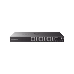 GRANDSTREAM Switch Gigabit Administrable / 24 puertos 10/100/1000 Mbps + 4 Puertos SFP Uplink / Compatible con GWN Cloud. MOD: GWN7803
