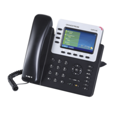 GRANDSTREAM Teléfono IP Empresarial para 4 líneas. Puede agregar hasta 160 BLF (teclas de marcación rápida) con cuatro GXP2200EXT MOD: GXP-2140
