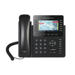 GRANDSTREAM Teléfono IP empresarial de 12 Líneas con 5 teclas de función y conferencia de 4 vías, PoE MOD: GXP-2170