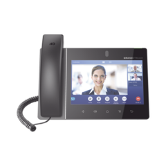 GRANDSTREAM Video teléfono IP empresarial Android con pantalla táctil (1280x800) hasta 16 líneas y 16 cuentas SIP GXV3380 - comprar en línea