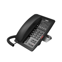 FANVIL Teléfono IP para Hotelería, profesional con 6 teclas programables para servicio rápido (Hotline), plantilla personalizable con PoE MOD: H3F