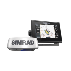 SIMRAD Kit de Radar HALO20+ de 36 Millas Náuticas y pantalla serie GO7 MOD: HALO20PLUS/GO7KIT