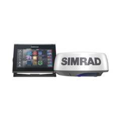 SIMRAD Kit de Radar HALO20+ de 36 Millas Náuticas y pantalla serie GO9 MOD: HALO20PLUS/GO9KIT