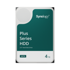 SYNOLOGY Disco duro 4TB / 5400RPM / Serie Plus Discos Duros/ Especializados para NAS HAT33004T