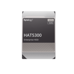 SYNOLOGY Unidades de almacenamiento empresariales / Disco duro 16TB / 7200RPM / NAS SYNOLOGY HAT5300-16T