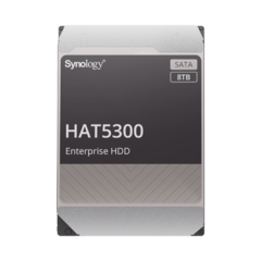SYNOLOGY Unidades de almacenamiento empresariales / Disco duro 8TB / 7200RPM / NAS SYNOLOGY HAT5300-8T