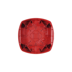 HOCHIKI Caja de Montaje para Bocina/Estrobo Hochiki, Color Rojo MOD: HBLP-R