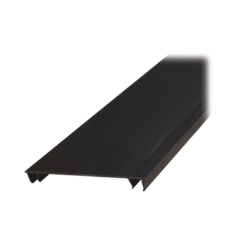 PANDUIT Tapa para Canaleta Ranurada Tipo H, de 55.1 mm de Ancho, 1828.8 mm de Largo, Color Negro MOD: HC2BL6