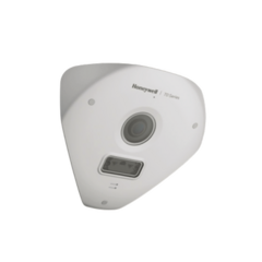 HONEYWELL Camara de Esquina IP 5 Megapixel / Lente Fijo 2.3 mm / 6 mts IR Invisible / NDAA / Fisheye / H.265 / Exterior IP66 / NEMA 4X / Antivandálica IK10 / PoE / Alarmas I/O / Serie 60 / Honeywell Security / Micrófono Interconstruido / Audio I/O HC70WC5R3