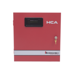 HOCHIKI Panel de 2 Zonas Convencionales, Hasta 20 Detectores por Zona MOD: HCA-2/120