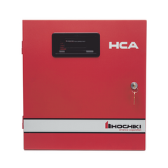 HOCHIKI Panel de 8 Zonas Convencionales, Hasta 20 Detectores por Zona MOD: HCA-8/120