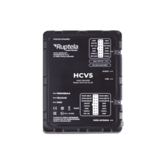 RUPTELA Localizador 4G LTE CATM1/ Sensores Bluetooth / Vehiculos ligeros / Vehiculos pesados / Lectura CAN, OBD y LCV / RS485 / RS232 / Análogico / RFID MOD: HCV5
