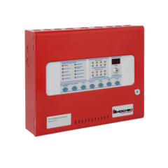 HOCHIKI Panel Convencional de Detección de Incendio / 2 Zonas / Sin Comunicador / Color Rojo MOD: HCVX2-R/115V