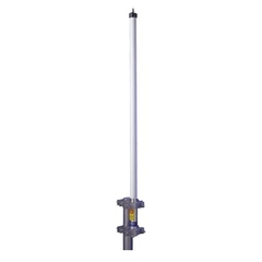 HUSTLER Antena base UHF 430-450 MHz, Fibra de Vidrio, 9 dB de Ganancia, Serie HD para Climas Difíciles MOD: HD9-430-50