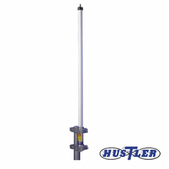 HUSTLER Antena base VHF 150-160, Fibra de vidrio, 3 dB de Ganancia, Serie HD MOD: HD3-150-60