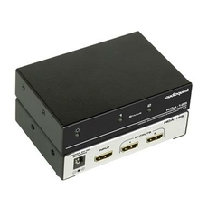 AUDIOQUEST HDA-125 Amplificador Distribuidor HDMI - Modelo HDA-125 - Conexión 4K Ultra HD - Compatible con ARC y CEC
