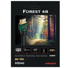 HDM48FOR300 AUDIOQUEST FOREST 48G 3m - Cable HDMI versión 2.1 de alto desempeño 48 Gb/s 3 metros - Calidad de Imagen y Sonido Increíbles - Tecnología Avanzada on internet