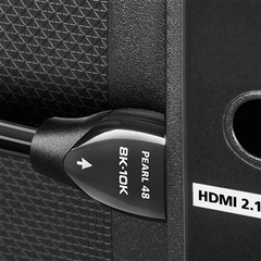 AUDIOQUEST HDM48PEA225 Cable HDMI Pearl 48 2.25m - Alto desempeño 48 Gb/s 2.25 metros - Atributos principales: Alto desempeño, calidad de imagen y sonido. - buy online