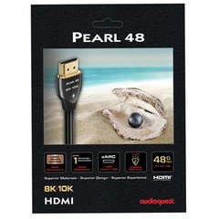 AUDIOQUEST HDM48PEA225 Cable HDMI Pearl 48 2.25m - Alto desempeño 48 Gb/s 2.25 metros - Atributos principales: Alto desempeño, calidad de imagen y sonido. - La Mejor Opcion by Creative Planet