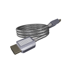 EPCOM POWERLINE Cable HDMI de Alta Resolución en 8K / Versión 2.1 / 1 Metro de Longitud / Recomendado para Audio eARC / Dolby Atmos MOD: HDMI2.1-1M - buy online