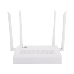 V-SOL ONU Dual G/EPON con Wi-Fi AC de doble banda, 1 puerto SC/UPC + 2 puertos LAN Gigabit + 1 puerto FXS MOD: HG323D-AC